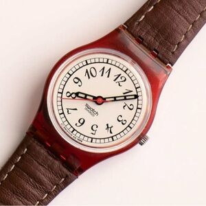 1995 Vintage Swatch Lady LR114 KLEINER BÄR watch.